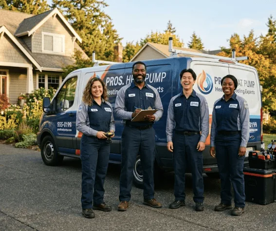 Heat Pump Installation company in Goodridge, MN