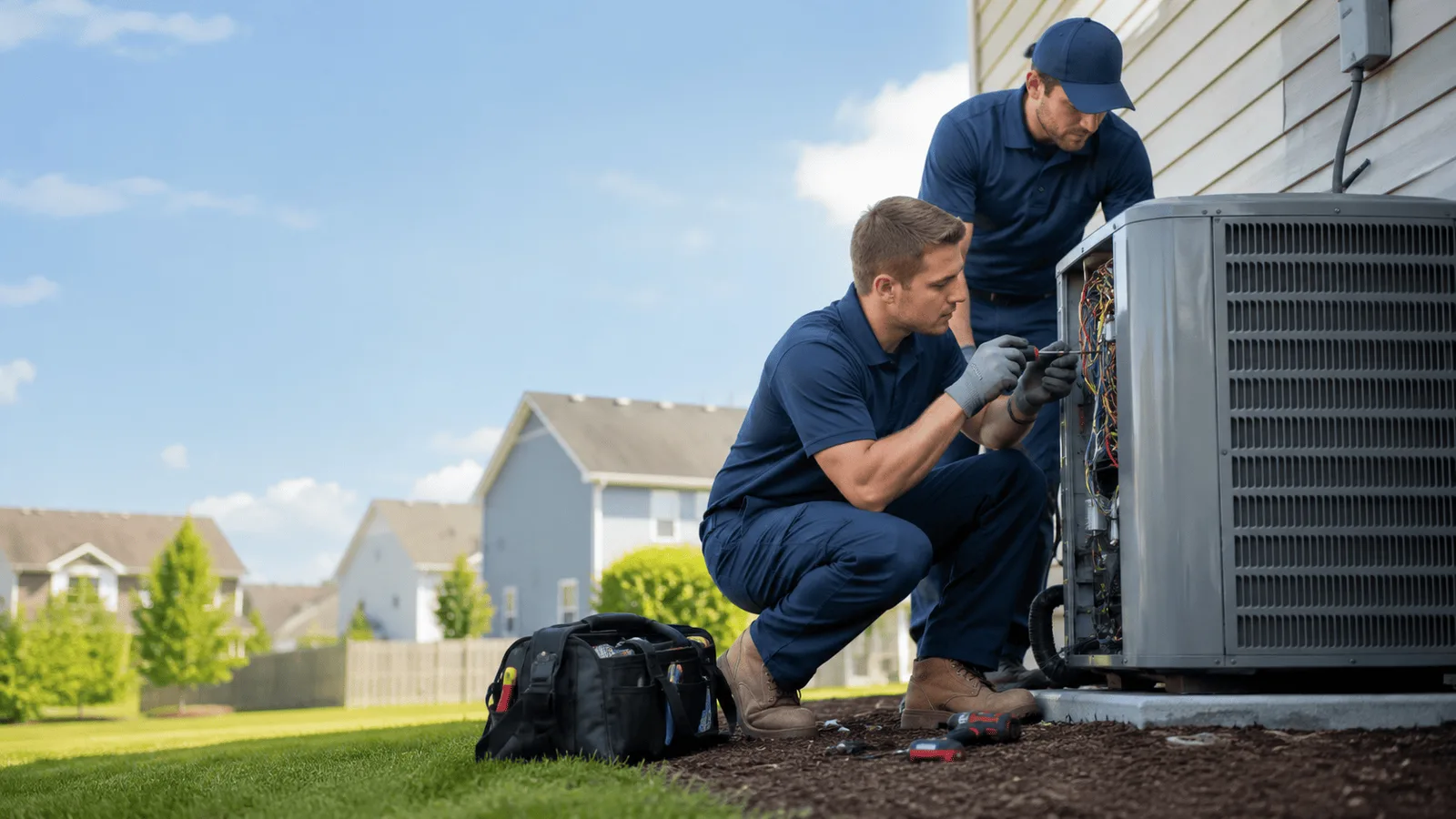 Heat Pump Installation in Goodridge, MN near me
